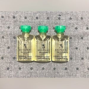 Bvlgari Travel Size Shampoo and Shower Gel